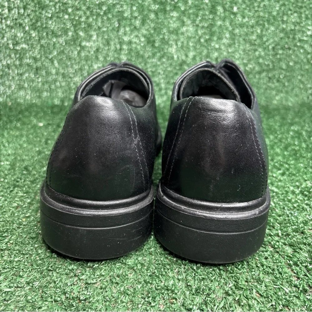 Rockport black leather